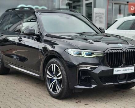 Черный БМВ X7, объемом двигателя 2.99 л и пробегом 108 тыс. км за 72000 $, фото 1 на Automoto.ua