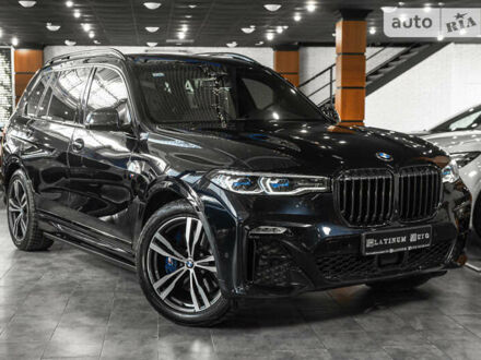 Чорний БМВ X7, об'ємом двигуна 4.39 л та пробігом 71 тис. км за 79900 $, фото 1 на Automoto.ua