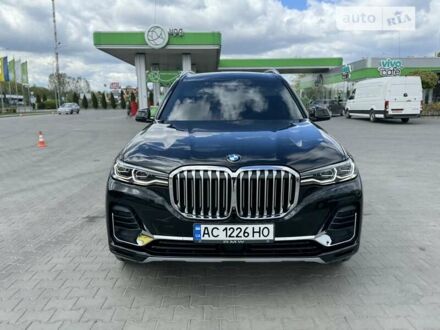 Чорний БМВ X7, об'ємом двигуна 3 л та пробігом 105 тис. км за 63500 $, фото 1 на Automoto.ua