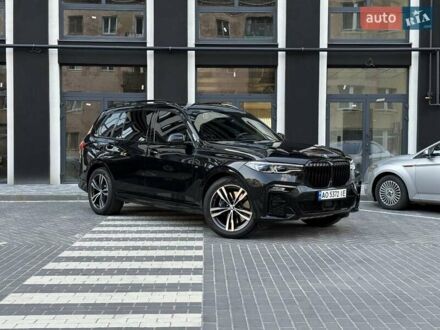 Чорний БМВ X7, об'ємом двигуна 4.39 л та пробігом 123 тис. км за 69000 $, фото 1 на Automoto.ua