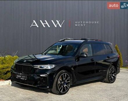 Чорний БМВ X7, об'ємом двигуна 4.39 л та пробігом 129 тис. км за 60990 $, фото 1 на Automoto.ua