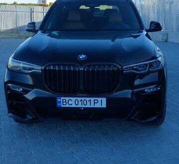 Черный БМВ X7, объемом двигателя 4.39 л и пробегом 27 тыс. км за 74000 $, фото 1 на Automoto.ua