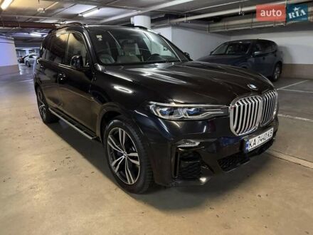 Чорний БМВ X7, об'ємом двигуна 4.39 л та пробігом 93 тис. км за 85000 $, фото 1 на Automoto.ua