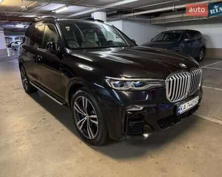 Черный БМВ X7, объемом двигателя 4.39 л и пробегом 93 тыс. км за 85000 $, фото 1 на Automoto.ua