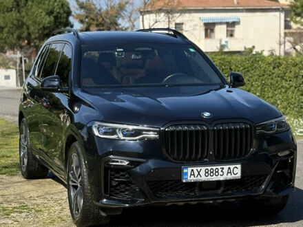 БМВ X7 2019 у Ужгороді на Automoto.ua Чорний БМВ X7, об'ємом двигуна 2.99 л та пробігом 135 тис. км за 73000 $, фото 1 на Automoto.ua