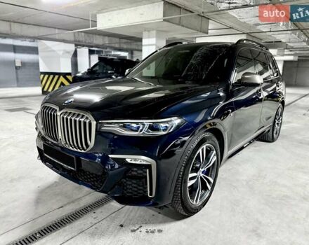 Чорний БМВ X7, об'ємом двигуна 2.99 л та пробігом 115 тис. км за 73000 $, фото 1 на Automoto.ua