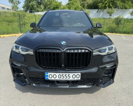 Чорний БМВ X7, об'ємом двигуна 4.4 л та пробігом 99 тис. км за 80500 $, фото 1 на Automoto.ua