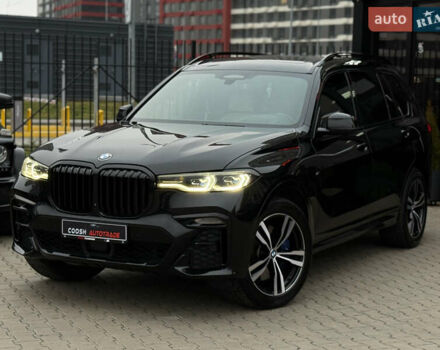 Черный БМВ X7, объемом двигателя 3 л и пробегом 89 тыс. км за 60900 $, фото 1 на Automoto.ua