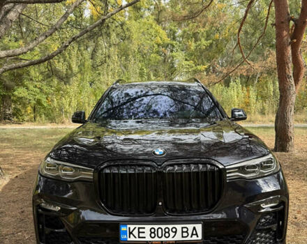 Черный БМВ X7, объемом двигателя 3 л и пробегом 95 тыс. км за 69000 $, фото 1 на Automoto.ua