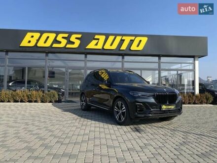 Черный БМВ X7, объемом двигателя 2.99 л и пробегом 165 тыс. км за 65000 $, фото 1 на Automoto.ua