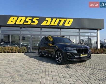 Черный БМВ X7, объемом двигателя 2.99 л и пробегом 165 тыс. км за 65000 $, фото 1 на Automoto.ua