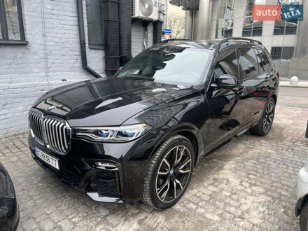 БМВ X7 2019 в Умани на Automoto.ua Черный БМВ X7, объемом двигателя 4.4 л и пробегом 55 тыс. км за 88000 $, фото 1 на Automoto.ua