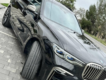 БМВ X7 2019 у Ужгороді на Automoto.ua Чорний БМВ X7, об'ємом двигуна 2.99 л та пробігом 169 тис. км за 68000 $, фото 1 на Automoto.ua