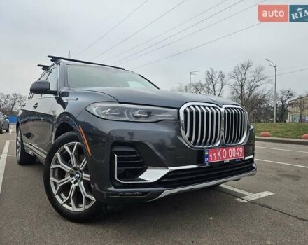 Чорний БМВ X7, об'ємом двигуна 0 л та пробігом 185 тис. км за 49500 $, фото 1 на Automoto.ua