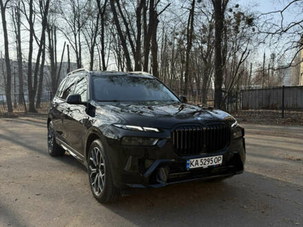Черный БМВ X7, объемом двигателя 3 л и пробегом 130 тыс. км за 58400 $, фото 1 на Automoto.ua