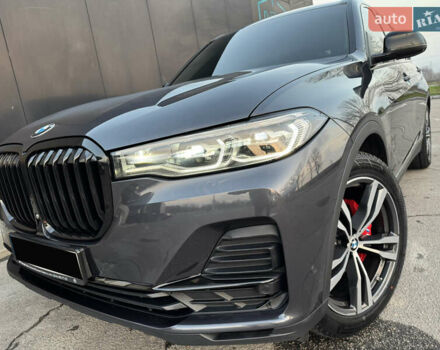 Черный БМВ X7, объемом двигателя 2.99 л и пробегом 140 тыс. км за 64500 $, фото 1 на Automoto.ua