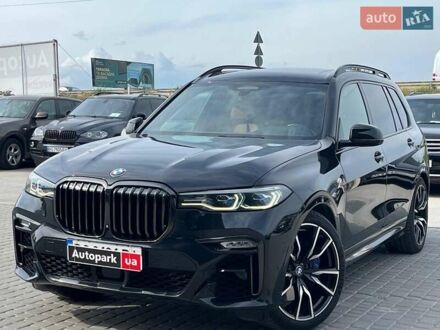 Чорний БМВ X7, об'ємом двигуна 4.4 л та пробігом 125 тис. км за 73490 $, фото 1 на Automoto.ua