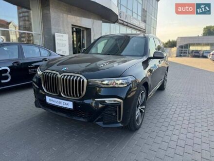 БМВ X7 2019 в Хмельницком на Automoto.ua Черный БМВ X7, объемом двигателя 2.99 л и пробегом 221 тыс. км за 54900 $, фото 1 на Automoto.ua