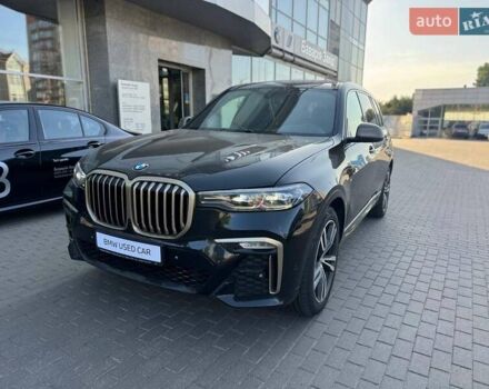 Черный БМВ X7, объемом двигателя 2.99 л и пробегом 221 тыс. км за 54900 $, фото 1 на Automoto.ua