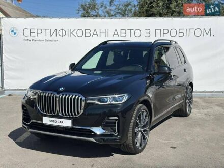 Чорний БМВ X7, об'ємом двигуна 2.99 л та пробігом 40 тис. км за 87999 $, фото 1 на Automoto.ua