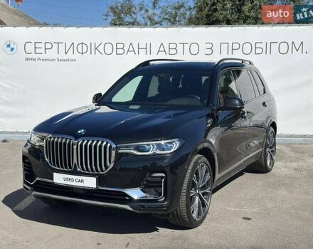 Черный БМВ X7, объемом двигателя 2.99 л и пробегом 40 тыс. км за 87999 $, фото 1 на Automoto.ua