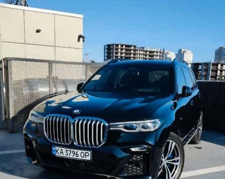 Чорний БМВ X7, об'ємом двигуна 2.99 л та пробігом 66 тис. км за 79000 $, фото 1 на Automoto.ua