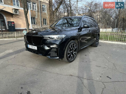 Черный БМВ X7, объемом двигателя 4.39 л и пробегом 72 тыс. км за 72000 $, фото 1 на Automoto.ua