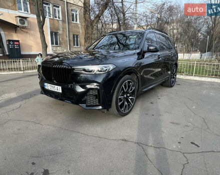 Чорний БМВ X7, об'ємом двигуна 4.39 л та пробігом 72 тис. км за 72000 $, фото 1 на Automoto.ua