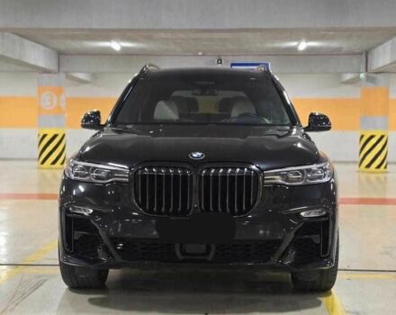 Черный БМВ X7, объемом двигателя 4.4 л и пробегом 125 тыс. км за 29800 $, фото 1 на Automoto.ua