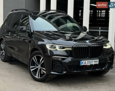 Чорний БМВ X7, об'ємом двигуна 3 л та пробігом 89 тис. км за 73000 $, фото 1 на Automoto.ua