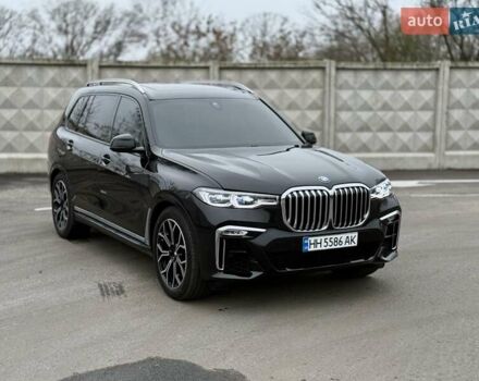 Чорний БМВ X7, об'ємом двигуна 3 л та пробігом 38 тис. км за 67000 $, фото 1 на Automoto.ua