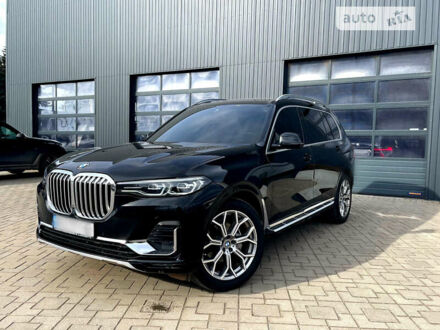 БМВ X7 2019 в Тульчине на Automoto.ua Черный БМВ X7, объемом двигателя 3 л и пробегом 101 тыс. км за 75000 $, фото 1 на Automoto.ua