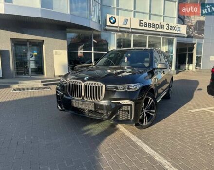 Черный БМВ X7, объемом двигателя 2.99 л и пробегом 282 тыс. км за 50700 $, фото 1 на Automoto.ua