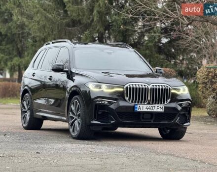 Черный БМВ X7, объемом двигателя 4.39 л и пробегом 38 тыс. км за 65000 $, фото 1 на Automoto.ua