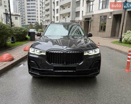 Черный БМВ X7, объемом двигателя 2.99 л и пробегом 90 тыс. км за 72000 $, фото 1 на Automoto.ua