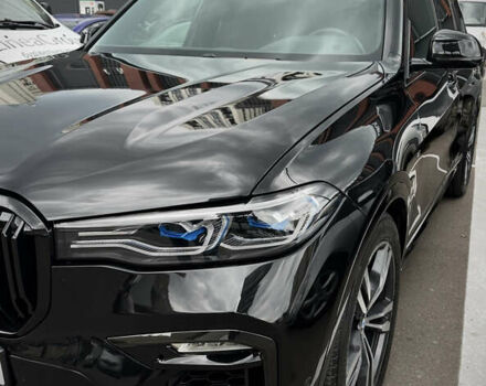 Черный БМВ X7, объемом двигателя 3 л и пробегом 93 тыс. км за 63000 $, фото 1 на Automoto.ua