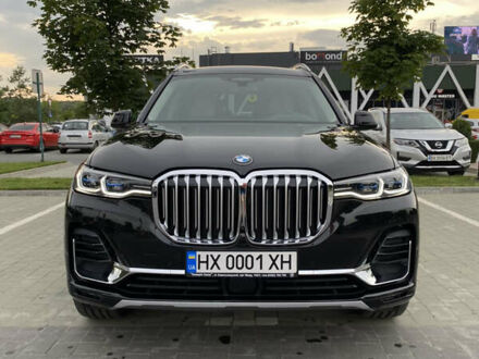 БМВ X7 2019 в Хмельницком на Automoto.ua Черный БМВ X7, объемом двигателя 4.39 л и пробегом 122 тыс. км за 60500 $, фото 1 на Automoto.ua
