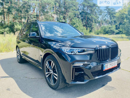 Чорний БМВ X7, об'ємом двигуна 3 л та пробігом 41 тис. км за 69000 $, фото 1 на Automoto.ua