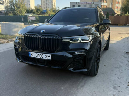 Черный БМВ X7, объемом двигателя 2.99 л и пробегом 152 тыс. км за 75000 $, фото 1 на Automoto.ua