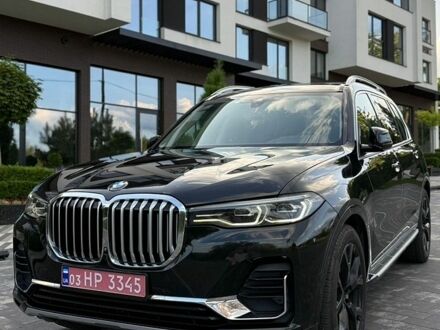 Черный БМВ X7, объемом двигателя 3 л и пробегом 159 тыс. км за 49000 $, фото 1 на Automoto.ua