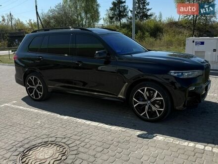 Черный БМВ X7, объемом двигателя 3 л и пробегом 160 тыс. км за 53700 $, фото 1 на Automoto.ua