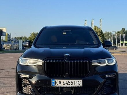 Чорний БМВ X7, об'ємом двигуна 4.39 л та пробігом 125 тис. км за 57800 $, фото 1 на Automoto.ua