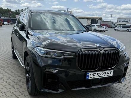 БМВ X7 2019 у Чернівцях на Automoto.ua Чорний БМВ X7, об'ємом двигуна 3 л та пробігом 75 тис. км за 65000 $, фото 1 на Automoto.ua