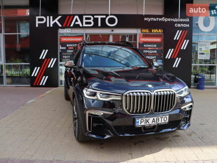 БМВ X7 2019 у Львові на Automoto.ua Чорний БМВ X7, об'ємом двигуна 3 л та пробігом 115 тис. км за 77900 $, фото 1 на Automoto.ua