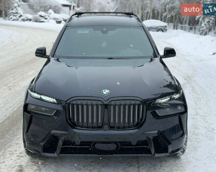 Черный БМВ X7, объемом двигателя 4.39 л и пробегом 127 тыс. км за 63000 $, фото 1 на Automoto.ua