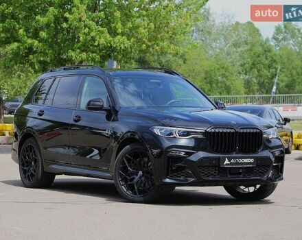 Черный БМВ X7, объемом двигателя 2.99 л и пробегом 184 тыс. км за 74900 $, фото 1 на Automoto.ua