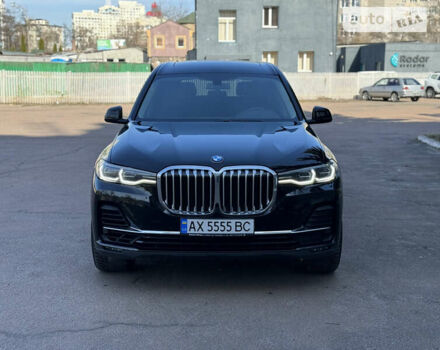 Чорний БМВ X7, об'ємом двигуна 3 л та пробігом 72 тис. км за 75500 $, фото 1 на Automoto.ua