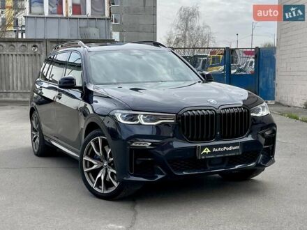 БМВ X7 2020 в Киеве на Automoto.ua Черный БМВ X7, объемом двигателя 3 л и пробегом 117 тыс. км за 87888 $, фото 1 на Automoto.ua