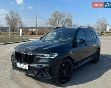 Черный БМВ X7, объемом двигателя 2.99 л и пробегом 181 тыс. км за 72500 $, фото 1 на Automoto.ua