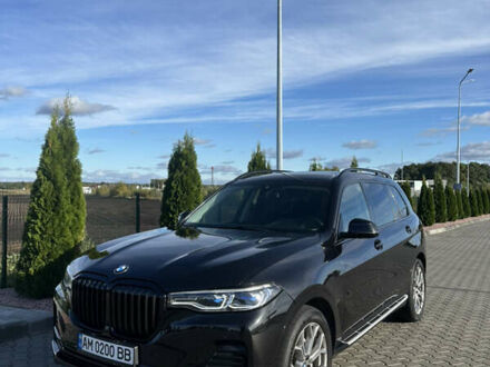 БМВ X7 2020 в Житомире на Automoto.ua Черный БМВ X7, объемом двигателя 3 л и пробегом 153 тыс. км за 54000 $, фото 1 на Automoto.ua